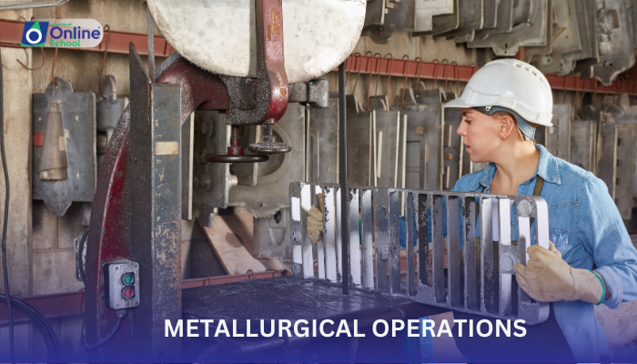 Lesson 01: Metallurgical Operations